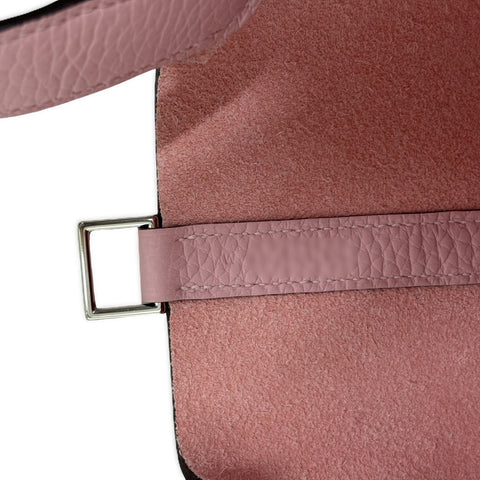 【美品】 Hermes エルメス PICOTIN LOCK PM ピコタンPM ハンドバッグ W刻(2024年) ローズサクラ トリヨンクレマンス 美品 NEW バッグ