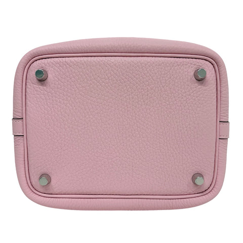 【美品】 Hermes エルメス PICOTIN LOCK PM ピコタンPM ハンドバッグ W刻(2024年) ローズサクラ トリヨンクレマンス 美品 NEW バッグ