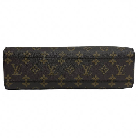 【中古】 LOUIS VUITTON ルイ・ヴィトン SAC PLA サックプラPM ハンドバッグ ICチップ モノグラム キャンバス 中古 MONOGRAM CANVAS USED バッグ