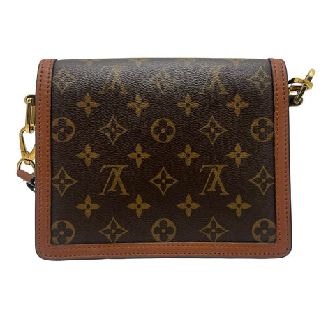 【中古】 LOUIS VUITTON ルイ・ヴィトン DAUPHINE MINI ドフィーヌミニ ショルダーバッグ ICチップ(2021年～) モノグラム キャンバス 中古 USED バッグ