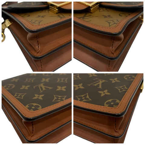 【中古】 LOUIS VUITTON ルイ・ヴィトン DAUPHINE MINI ドフィーヌミニ ショルダーバッグ ICチップ(2021年～) モノグラム キャンバス 中古 USED バッグ