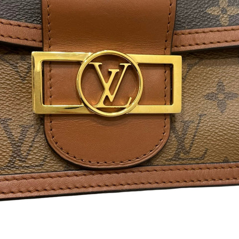 【中古】 LOUIS VUITTON ルイ・ヴィトン DAUPHINE MINI ドフィーヌミニ ショルダーバッグ ICチップ(2021年～) モノグラム キャンバス 中古 USED バッグ