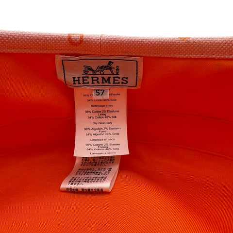 【美品】 Hermes エルメス HAT サントノーレ ベレー帽 57 USED 中古 帽子