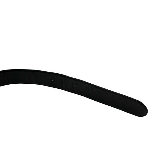 【中古】 CHANEL シャネル  BELT ベルト ブラック USED 小物
