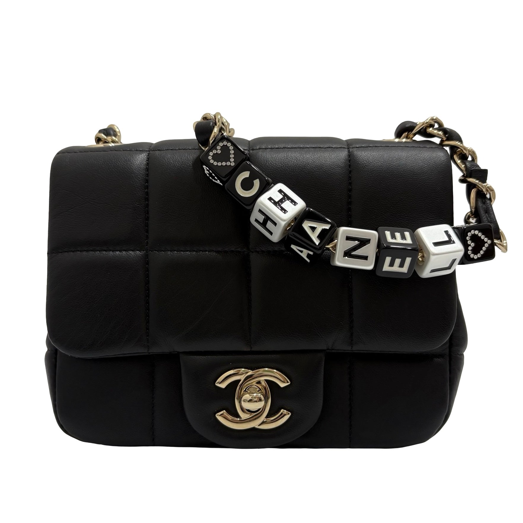 中古】 CHANEL シャネル MOUTON MUFFLER ムートンマフラー 小物