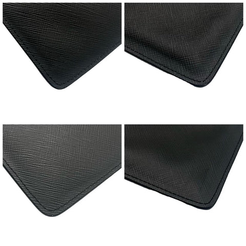 【中古】 GIVENCHY ジバンシィ クラッチバッグ ディズニーコラボ  ブラック PVC×レザー 中古 バッグ
