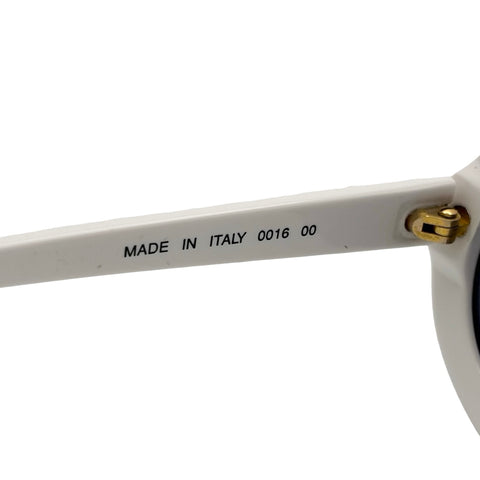 【中古】 CHANEL シャネル SUNGLASS サングラス 小物 ホワイト 中古