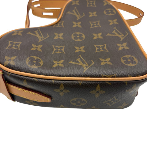 【中古】 LOUIS VUITTON ルイ・ヴィトン ハート型  ショルダーバッグ モノグラム キャンバス 中古 USED バッグ