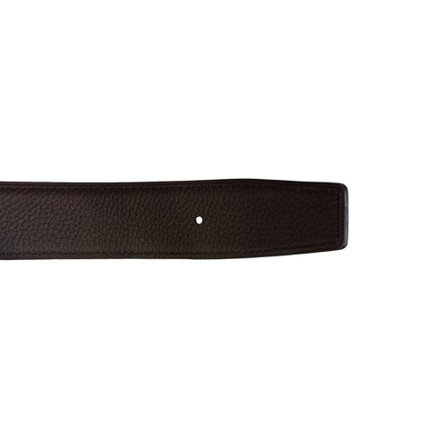 【未使用】 Hermes エルメス Hベルト ブラック/ブラウン 95サイズ  未使用　※一部汚れあり