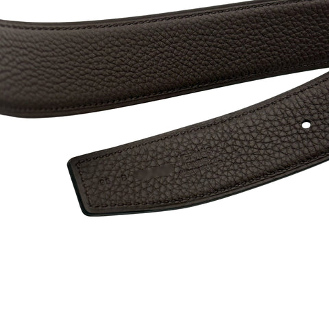 【未使用】 Hermes エルメス Hベルト ブラック/ブラウン 95サイズ  未使用　※一部汚れあり