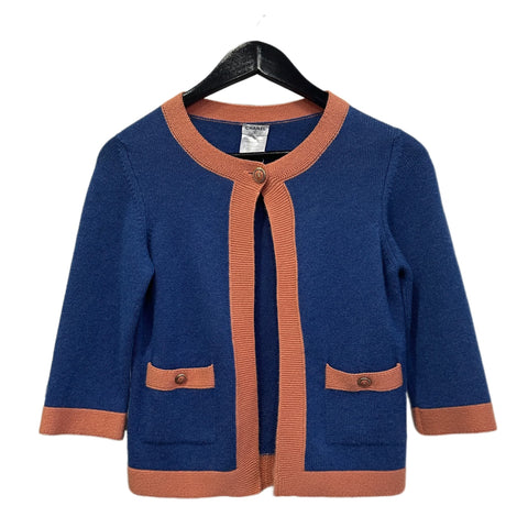 【中古】 CHANEL シャネル cardigan カーディガン 34 USED 中古 2007 CLOTHES 洋服