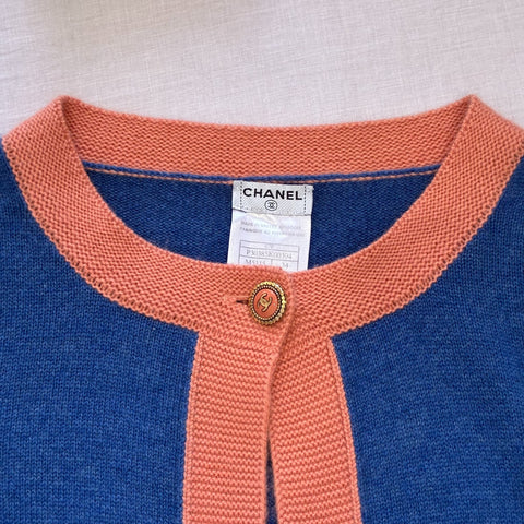 【中古】 CHANEL シャネル cardigan カーディガン 34 USED 中古 2007 CLOTHES 洋服
