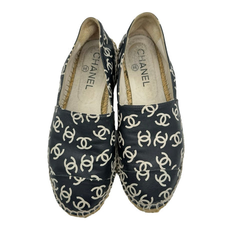 [Used] CHANEL Espadrilles Shoes Size 36 Used Women's 