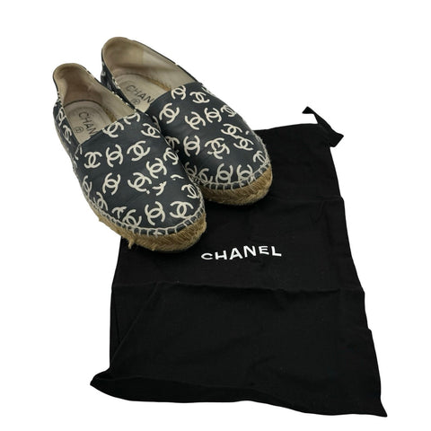 【中古】 CHANEL シャネル エスパドリーユ シューズ 靴 36 USED 中古 レディース