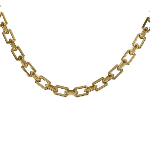 【中古】BVLGARI ブルガリ K18YG CHAIN CATENE SERPENTI STYLE チェーンネックレス 41.1g