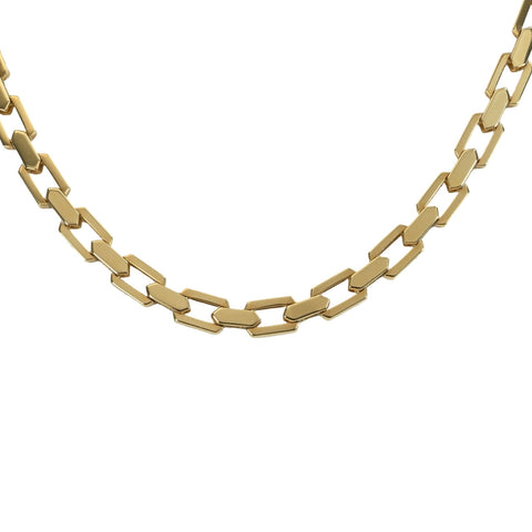 【中古】BVLGARI ブルガリ K18YG CHAIN CATENE SERPENTI STYLE チェーンネックレス 41.1g
