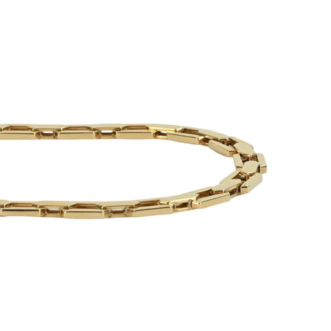 【中古】BVLGARI ブルガリ K18YG CHAIN CATENE SERPENTI STYLE チェーンネックレス 41.1g