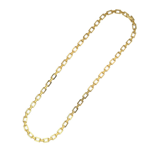 【中古】BVLGARI ブルガリ K18YG CHAIN CATENE SERPENTI STYLE チェーンネックレス 41.1g