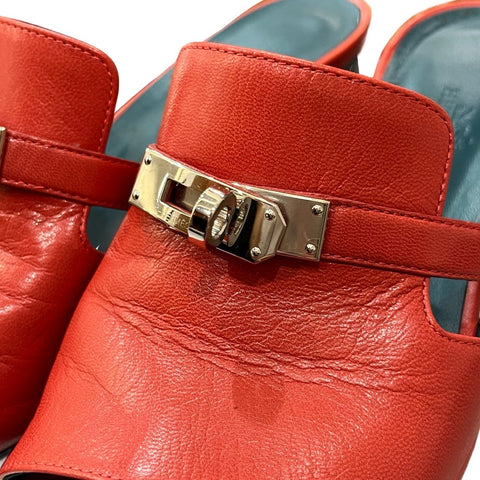 【中古】 Hermes エルメス SANDAL サンダル 37 USED 中古 靴 レディース