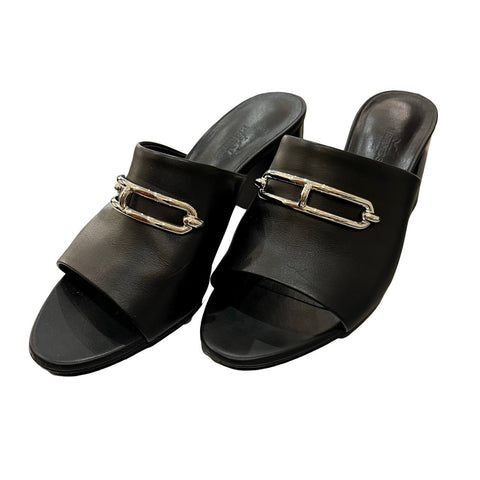 【中古】 Hermes エルメス SANDAL サンダル 37 USED 中古 靴 レディース