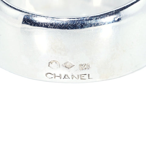 【中古】CHANEL シャネル SV RING シャネル ロゴリング 16.0g #15