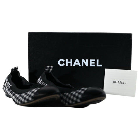 【中古】CHANEL シャネル SHOES パンプス 靴 38.5 USED 中古