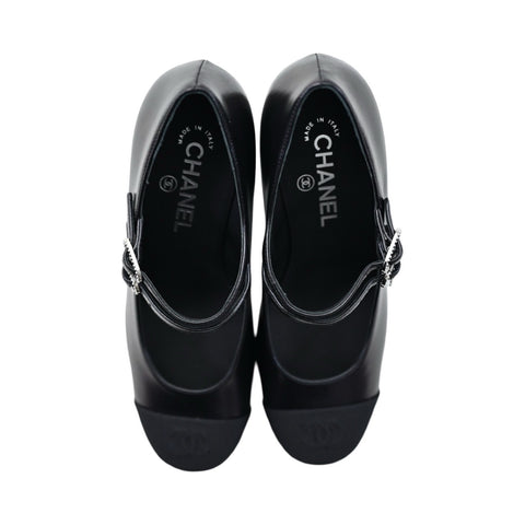 [Brand new] CHANEL Chanel pumps shoes 37.5 NEW Brand new 