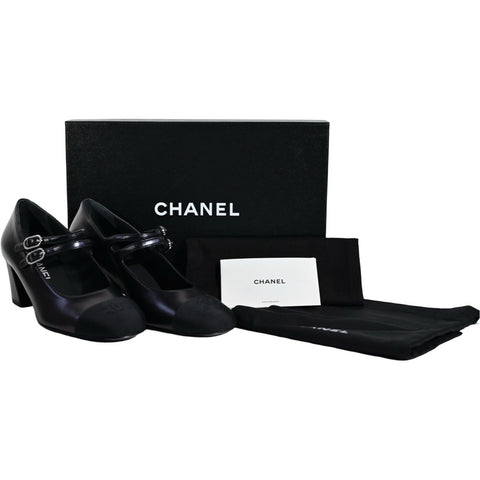 【新品未使用】CHANEL シャネル パンプス 靴 37.5 NEW 新品