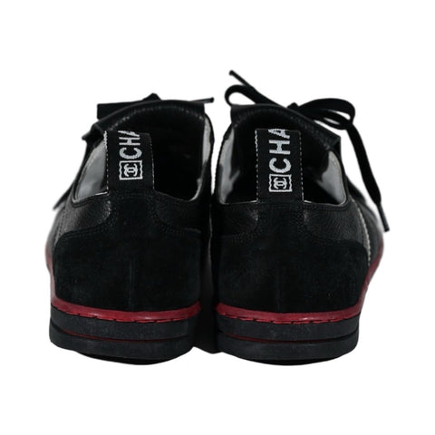 【中古】CHANEL シャネル SNEAKERS スニーカー 靴 37.5 USED 中古 SHOES