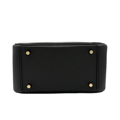 【未使用】Hermes エルメス MINI LINDY ミニリンディ ショルダーバッグ W刻(2024年) ブラック トリヨン 未使用 BLACK CLEMENCE NEW バッグ