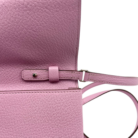 【中古】 Hermes エルメス CINHETIC TO GO シネティックトゥーゴー ショルダーバッグ C 刻(2018年) モーヴシルベストル シェーブル 中古 MAUVE SYLVESTRE CHEVRE USED バッグ