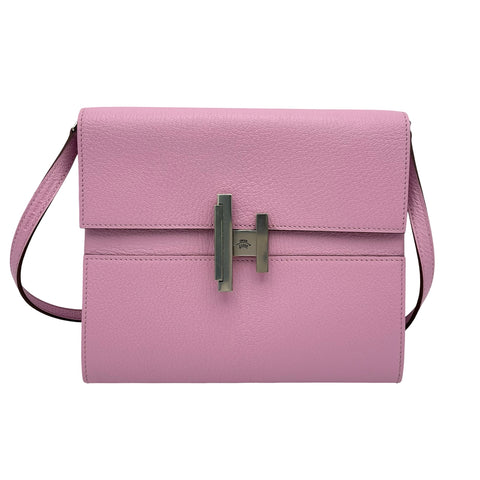 【中古】 Hermes エルメス CINHETIC TO GO シネティックトゥーゴー ショルダーバッグ C 刻(2018年) モーヴシルベストル シェーブル 中古 MAUVE SYLVESTRE CHEVRE USED バッグ