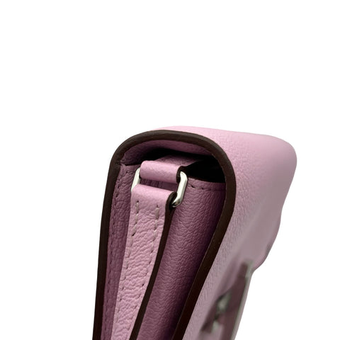 【中古】 Hermes エルメス CINHETIC TO GO シネティックトゥーゴー ショルダーバッグ C 刻(2018年) モーヴシルベストル シェーブル 中古 MAUVE SYLVESTRE CHEVRE USED バッグ