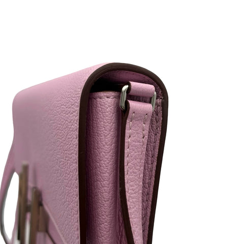 【中古】 Hermes エルメス CINHETIC TO GO シネティックトゥーゴー ショルダーバッグ C 刻(2018年) モーヴシルベストル シェーブル 中古 MAUVE SYLVESTRE CHEVRE USED バッグ