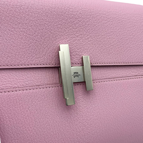 【中古】 Hermes エルメス CINHETIC TO GO シネティックトゥーゴー ショルダーバッグ C 刻(2018年) モーヴシルベストル シェーブル 中古 MAUVE SYLVESTRE CHEVRE USED バッグ