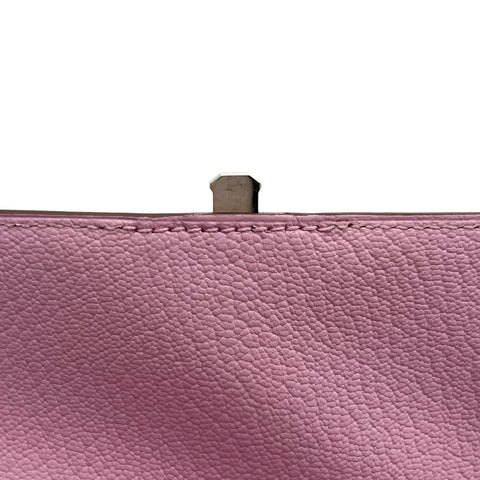 【中古】 Hermes エルメス CINHETIC TO GO シネティックトゥーゴー ショルダーバッグ C 刻(2018年) モーヴシルベストル シェーブル 中古 MAUVE SYLVESTRE CHEVRE USED バッグ