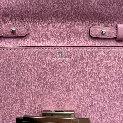 【中古】 Hermes エルメス CINHETIC TO GO シネティックトゥーゴー ショルダーバッグ C 刻(2018年) モーヴシルベストル シェーブル 中古 MAUVE SYLVESTRE CHEVRE USED バッグ