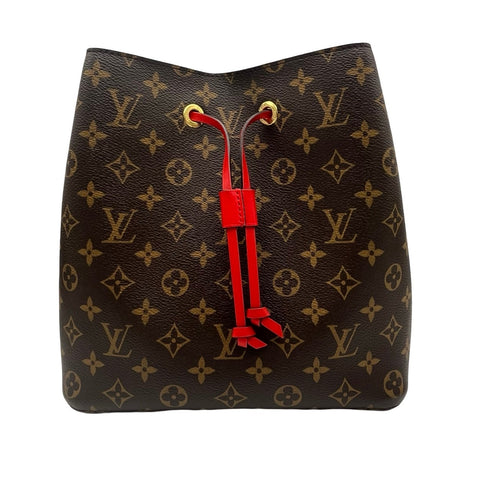 【中古】 LOUIS VUITTON ルイ・ヴィトン NéoNoé MM ネオノエMM ショルダーバッグ モノグラム キャンバス 中古 MONOGRAM CANVAS USED バッグ