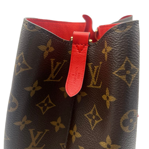 【中古】 LOUIS VUITTON ルイ・ヴィトン NéoNoé MM ネオノエMM ショルダーバッグ モノグラム キャンバス 中古 MONOGRAM CANVAS USED バッグ