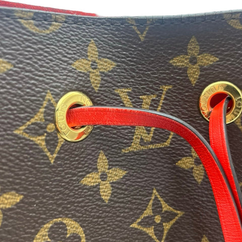 【中古】 LOUIS VUITTON ルイ・ヴィトン NéoNoé MM ネオノエMM ショルダーバッグ モノグラム キャンバス 中古 MONOGRAM CANVAS USED バッグ