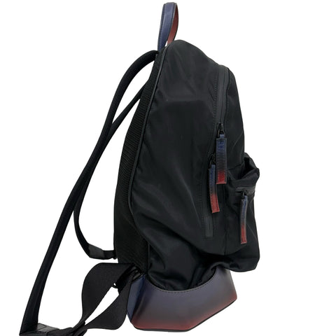 【中古】 BERLUTI ベルルッティ BACKPACK リュックサック バックパック マルチカラー ナイロン/レザー 中古  USED バッグ
