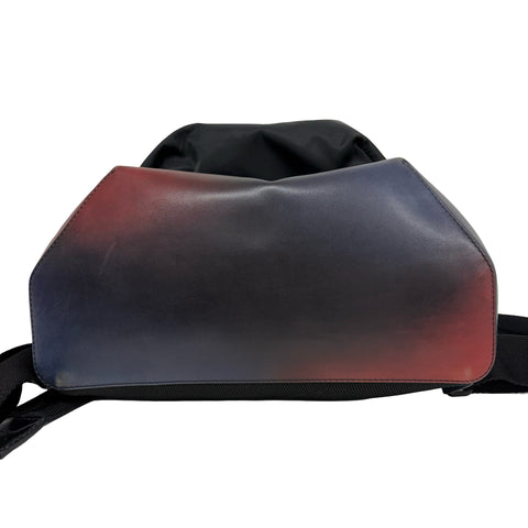 【中古】 BERLUTI ベルルッティ BACKPACK リュックサック バックパック マルチカラー ナイロン/レザー 中古  USED バッグ