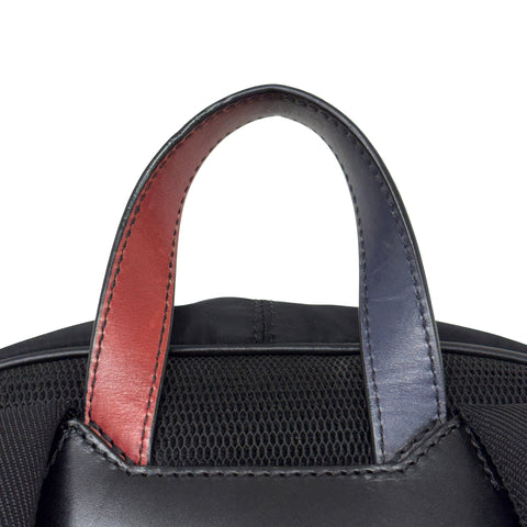 【中古】 BERLUTI ベルルッティ BACKPACK リュックサック バックパック マルチカラー ナイロン/レザー 中古  USED バッグ