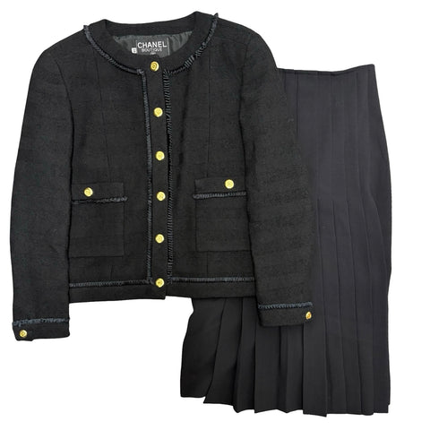 【中古】 CHANEL シャネル SET-UP セットアップ 38 USED 中古 VINTAGE ITEM 洋服