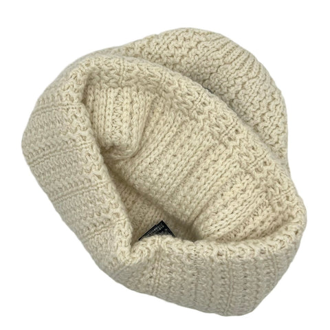 [Used] CHANEL Chanel knit hat, hat, apparel, accessories, USED, second-hand, men's, women's 