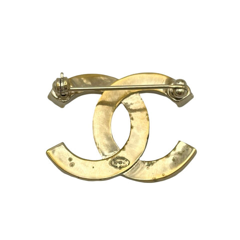 【中古】 CHANEL シャネル BROOCH ブローチ 小物 GP 中古