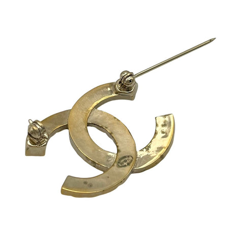 【中古】 CHANEL シャネル BROOCH ブローチ 小物 GP 中古