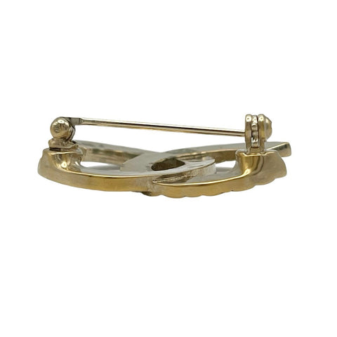 【中古】 CHANEL シャネル BROOCH ブローチ 小物 GP 中古