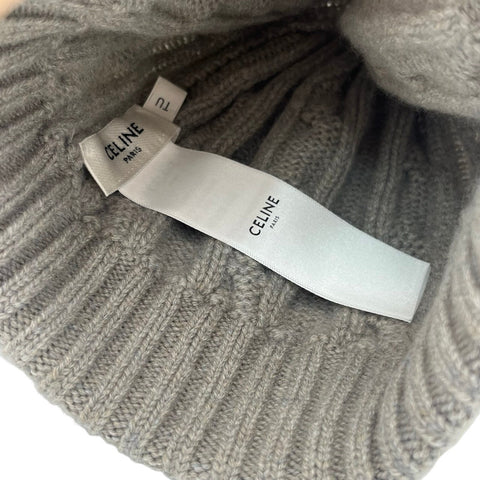 [Used] CELINE Celine knit hat hat apparel accessories USED Used 