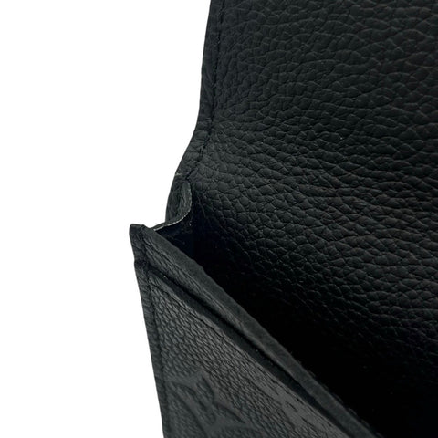 【中古】 LOUIS VUITTON ルイ・ヴィトン Card Holder カードホルダー M58456 小物 ブラック レザー 中古 BLACK LEATHER メンズ レディース